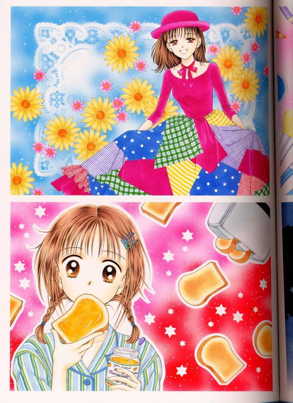 Otaku Gallery  / Art Books / Marmalade Boy - Artbook / 026.jpg